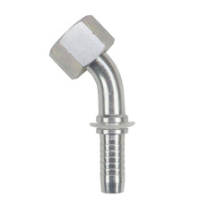 Końcówka zakucie hydrauliczne DKR 45° DN13 5/8" Premium HYDRAL DKR45DN12G5/8H