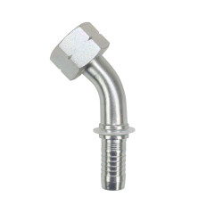 Końcówka zakucie hydrauliczne DKR 45° DN16 3/4" HYDRAL DKR45DN16G3/4SH