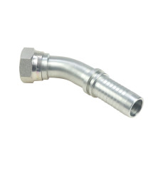 Końcówka zakucie hydrauliczne DKR 45° DN25 1" Premium HYDRAL DKR45DN25G1H