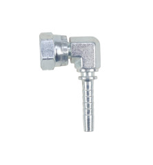 Końcówka zakucie hydrauliczne DKR 90° DN06 1/4" kompaktowa kuta (sprzedawane po 2) Premium HYDRAL DKR90DN06G1/4KH