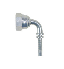 Końcówka zakucie hydrauliczne DKR 90° DN06 3/8" (sprzedawane po 2) Premium HYDRAL DKR90DN06G3/8H