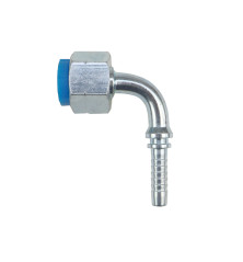 Końcówka zakucie hydrauliczne DKR 90° DN08 1/2" HYDRAL DKR90DN08G1/2SH