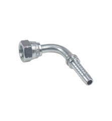 Końcówka zakucie hydrauliczne DKR 90° DN08 1/4" (sprzedawane po 2) HYDRAL DKR90DN08G1/4SH