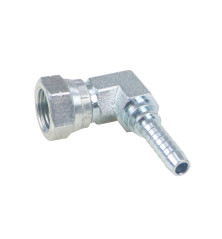 Końcówka zakucie hydrauliczne DKR 90° DN10 1/2" kompaktowa kuta Premium HYDRAL DKR90DN10G1/2KH