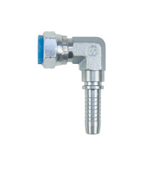Końcówka zakucie hydrauliczne DKR 90° DN13 1/2" kompaktowa kuta Premium HYDRAL DKR90DN12G1/2KH
