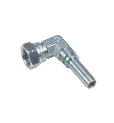 Końcówka zakucie hydrauliczne DKR 90° DN13 1/2" kompaktowa kuta Premium HYDRAL DKR90DN12G1/2KH