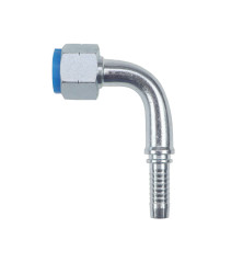 Końcówka zakucie hydrauliczne DKR 90° DN13 3/4" HYDRAL DKR90DN12G3/4SH