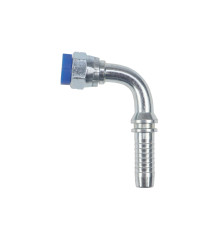 Końcówka zakucie hydrauliczne DKR 90° DN12 3/8" HYDRAL DKR90DN12G3/8SH