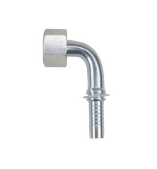 Końcówka zakucie hydrauliczne DKR 90° DN13 5/8" Premium HYDRAL DKR90DN12G5/8H