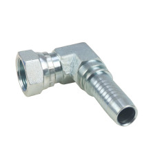 Końcówka zakucie hydrauliczne DKR 90° DN20 3/4" kompaktowa kuta Premium HYDRAL DKR90DN20G3/4KH