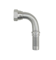 Końcówka zakucie hydrauliczne DKR 90° DN25 1" Premium HYDRAL DKR90DN25G1H