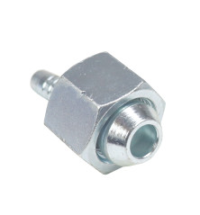 Końcówka zakucie hydrauliczne DKR DN08 1/2" (sprzedawane po 2) HYDRAL DKRDN08G1/2SH