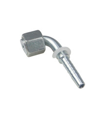 Końcówka zakucie hydrauliczne ORFS 90° DN06 9/16 - 18 CATERPILLAR (sprzedawane po 2) Premium HYDRAL ORFS90DN06G9/16H