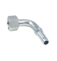 Końcówka zakucie hydrauliczne ORFS 90° DN16 1 3/16 - 12 CATERPILLAR HYDRAL ORFS90DN16G1.3/16SH