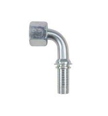 Końcówka zakucie hydrauliczne ORFS 90° DN16 1 - 14 CATERPILLAR Premium HYDRAL ORFS90DN16G1H