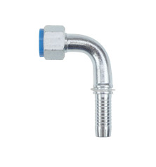 Końcówka zakucie hydrauliczne ORFS 90° DN20 1 3/16 - 12 CATERPILLAR HYDRAL ORFS90DN20G1.3/16SH