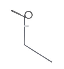 Palec zagarniający typ "S" tylny Kongskilde malowany proszkowo MORGA 102280001M