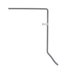 Palec zagarniający zewnętrzny długi lewy D-9mm Amazone malowany proszkowo MORGA 3421400M