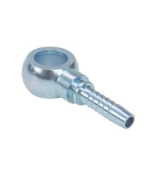 Końcówka zakucie hydrauliczne oczko RNM DN08 M16x1,5 (sprzedawane po 2 ) Premium HYDRAL RNMDN08GM16x1,5H