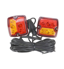 Instalacja zestaw oświetlenia z magnesami 7m 12V (kabel 1mm) lampa LED polska Premium ELMOT IM7MLPEL