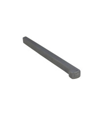 Klin noskowy 10x8x120 DIN6887 Stal C45 MORGA (sprzedawane po 5) widoczna cena za 1 sztukę 10x8x120NM