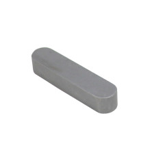 Wpust pryzmatyczny 10x8x45 DIN 6885 Stal C45 MORGA (sprzedawane po 10) widoczna cena za 1 sztukę 10x8x45M