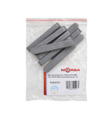 Wpust pryzmatyczny 10x8x63 DIN 6885 Stal C45 MORGA (sprzedawane po 10) widoczna cena za 1 sztukę 10x8x63M