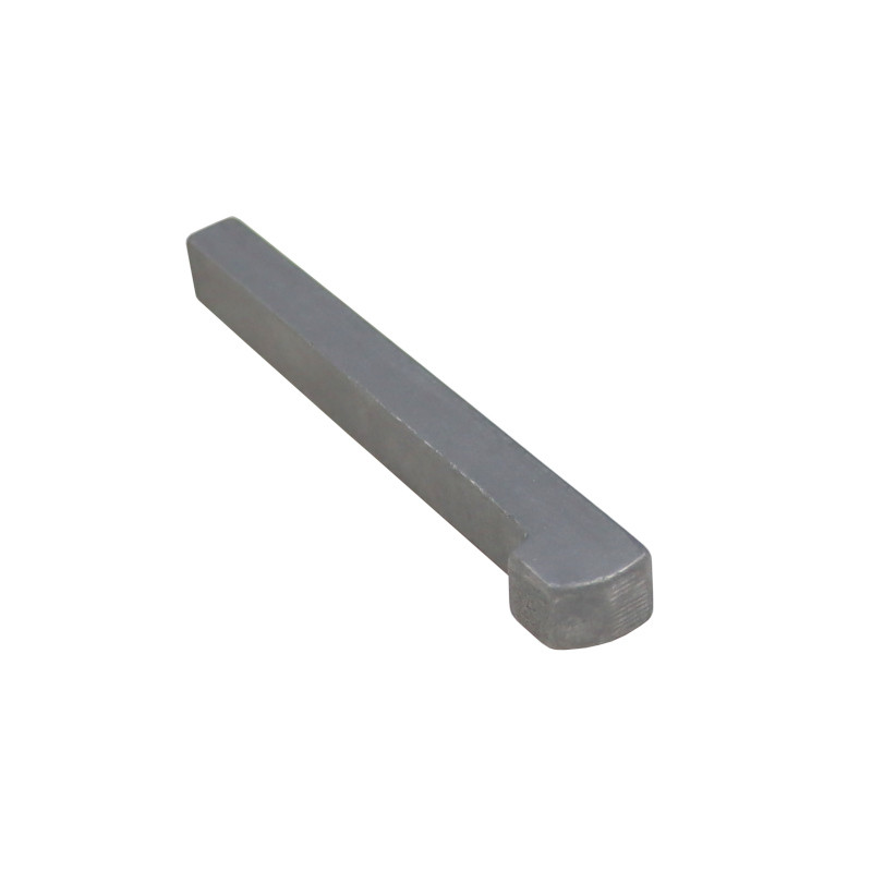 Klin noskowy 10x8x70 DIN6887 Stal C45 MORGA (sprzedawane po 5) widoczna cena za 1 sztukę 10x8x70NM