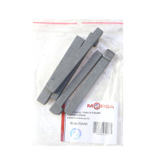 Klin noskowy 10x8x70 DIN6887 Stal C45 MORGA (sprzedawane po 5) widoczna cena za 1 sztukę 10x8x70NM