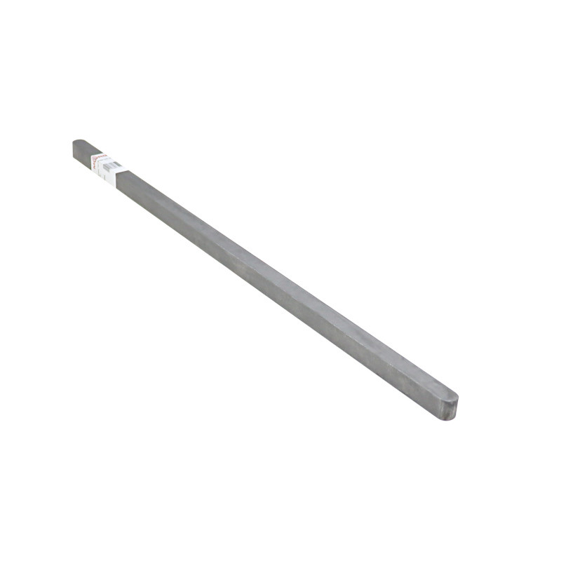 Wpust pryzmatyczny 14x15x500 DIN 6885 Stal C45 MORGA 14x15x500M