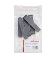 Wpust pryzmatyczny 14x15x70 DIN 6885 Stal C45 MORGA (sprzedawane po 5) widoczna cena za 1 sztukę 14x15x70M