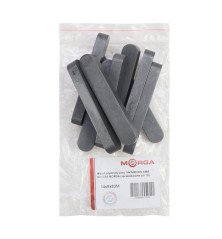 Wpust pryzmatyczny 14x9x80 DIN 6885 Stal C45 MORGA (sprzedawane po 10) widoczna cena za 1 sztukę 14x9x80M