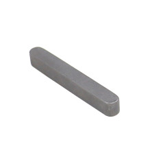 Wpust pryzmatyczny 5x5x40 DIN 6885 Stal C45 MORGA (sprzedawane po 10) widoczna cena za 1 sztukę 5x5x40M