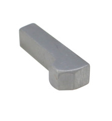 Klin noskowy 8x7x25 DIN 6885 Stal C45 MORGA (sprzedawane po 5) widoczna cena za 1 sztukę 8x7x25NM