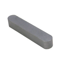 Wpust pryzmatyczny 8x7x45 DIN 6885 Stal C45 MORGA (sprzedawane po 10) widoczna cena za 1 sztukę 8x7x45M