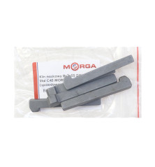 Klin noskowy 8x7x55 DIN 6885 Stal C45 MORGA (sprzedawane po 5) widoczna cena za 1 sztukę 8x7x55NM