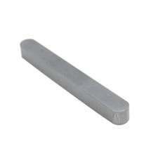 Wpust pryzmatyczny 8x7x70 DIN 6885 Stal C45 MORGA (sprzedawane po 10) widoczna cena za 1 sztukę 8x7x70M