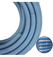 Wąż asenizacyjny PVC/PCV ssawno - tłoczący DN25 ( sprzedawany na metry ) Premium PZL HYDRAL PCV25PHMB