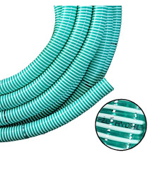 Wąż asenizacyjny PVC/PCV ssawno - tłoczący DN32 ( sprzedawany na metry ) PZL HYDRAL PCV32HMB