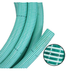 Wąż asenizacyjny PVC/PCV ssawno - tłoczący DN45 ( sprzedawany na metry ) PZL HYDRAL PCV45HMB