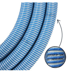 Wąż asenizacyjny PVC/PCV ssawno - tłoczący DN50 ( sprzedawany na metry ) Premium PZL HYDRAL PCV50PHMB