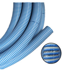 Wąż asenizacyjny PVC/PCV ssawno - tłoczący DN63 ( sprzedawany na metry ) Premium PZL HYDRAL PCV63PHMB