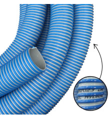 Wąż asenizacyjny PVC/PCV ssawno - tłoczący DN80 ( sprzedawany na metry ) Premium PZL HYDRAL PCV80PHMB