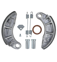Zestaw naprawczy hamulców komplet 1 koło 2x długa szczęka, sworznie, podkładki C-360 ANDORIA 465260601KAM