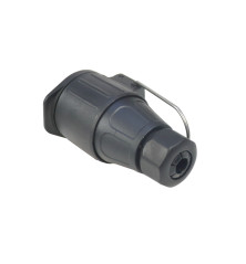 Gniazdo zawieszane 13-pin wtyki niklowane Premium ELMOT GN13EL