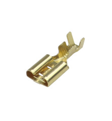 Nasadka nasuwka R-6 szeroka żeńska 9,5x1,2 4,0-6,0 GB0,45 L25,2 ( sprzedawana po 100 szt ) ELMOT widoczna cena za 1 sztukę R-6EL