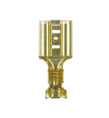 Nasadka nasuwka R-6 szeroka żeńska 9,5x1,2 4,0-6,0 GB0,45 L25,2 ( sprzedawana po 100 szt ) ELMOT widoczna cena za 1 sztukę R-6EL