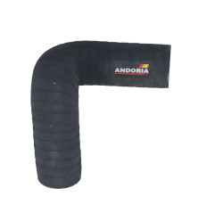 Przewód kolano podwójne fi-33,5x5mm zbrojony kord IMR76 (sprzedawane po 2) ANDORIA IMT04AM