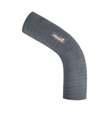 Przewód kolano 45stopni fi-55,5x6mm zbrojony kord IMR76 (sprzedawane po 2) ANDORIA widoczna cena za 1 sztukę IMT05AM