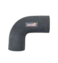 Przewód kolano 90stopni fi-55,5x7,7mm zbrojony kord IMR76 (sprzedawane po 2) ANDORIA IMT07AM